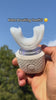 Automatic U-shaped toothbrush in use – video 1